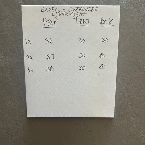 Easel Plus Size Striped Orange Button-Up Blouse with Pocket Oversized Fit. - Picture 7 of 7